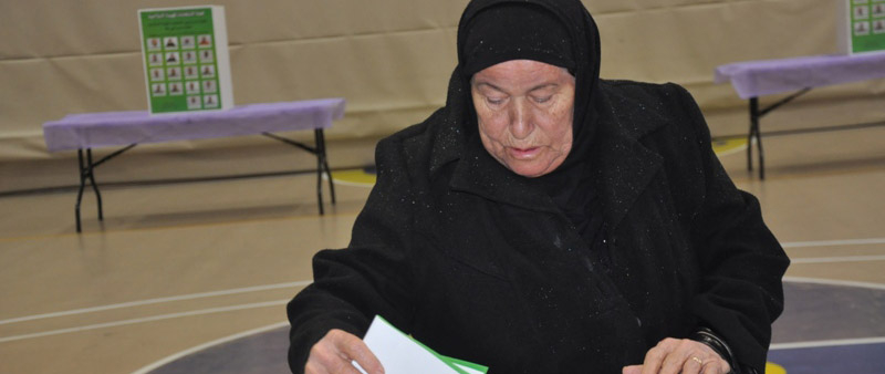 بالفيديو: إقبال كبير من أهالي مدينة يافا للادلاء بأصواتهم في انتخابات الهيئة الاسلامية